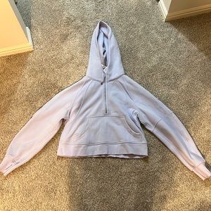 Lululemon Oversized Scuba Pastel Blue